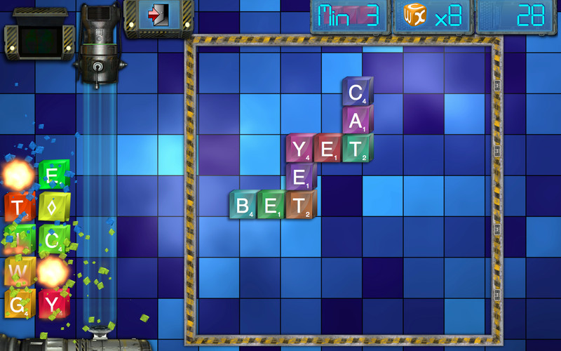 Cube X Words 1.1 : Cube X Words screenshot