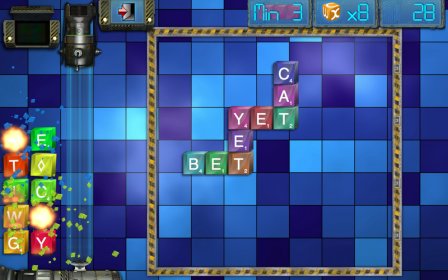 Cube X Words screenshot