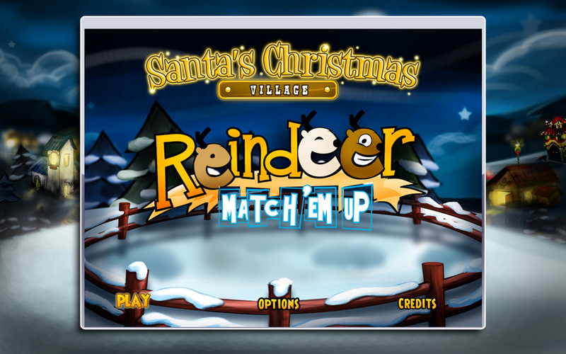 Reindeer Match'Em Up 1.0 : Reindeer Match'Em Up screenshot