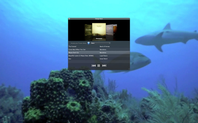 Real Aquarium HD Free 1.1 : Real Aquarium HD Free screenshot