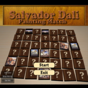 Salvador Dali Painting Match 1.0 : Salvador Dali painting match screenshot