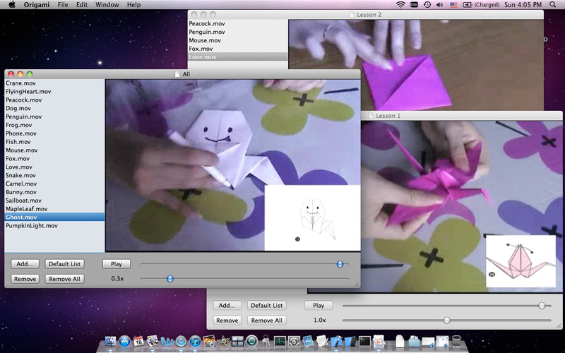 Origami 1.0 : Origami screenshot