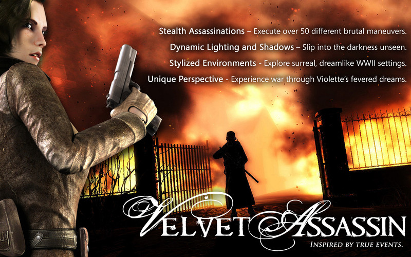 Velvet Assassin : Velvet Assassin screenshot