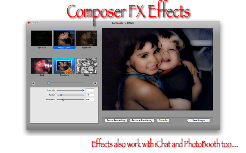 Composer FX Effects 2.5 : Composer FX Effects screenshot