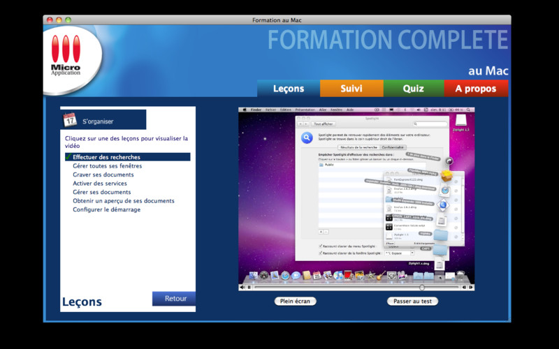 Formation complète au Mac 1.0 : Formation compl
