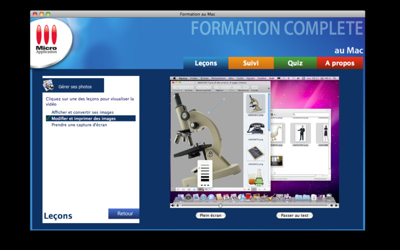 Formation complète au Mac 1.0 : Formation complète au Mac screenshot