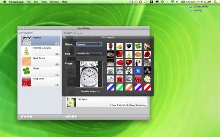 Countdown for Mac screenshot