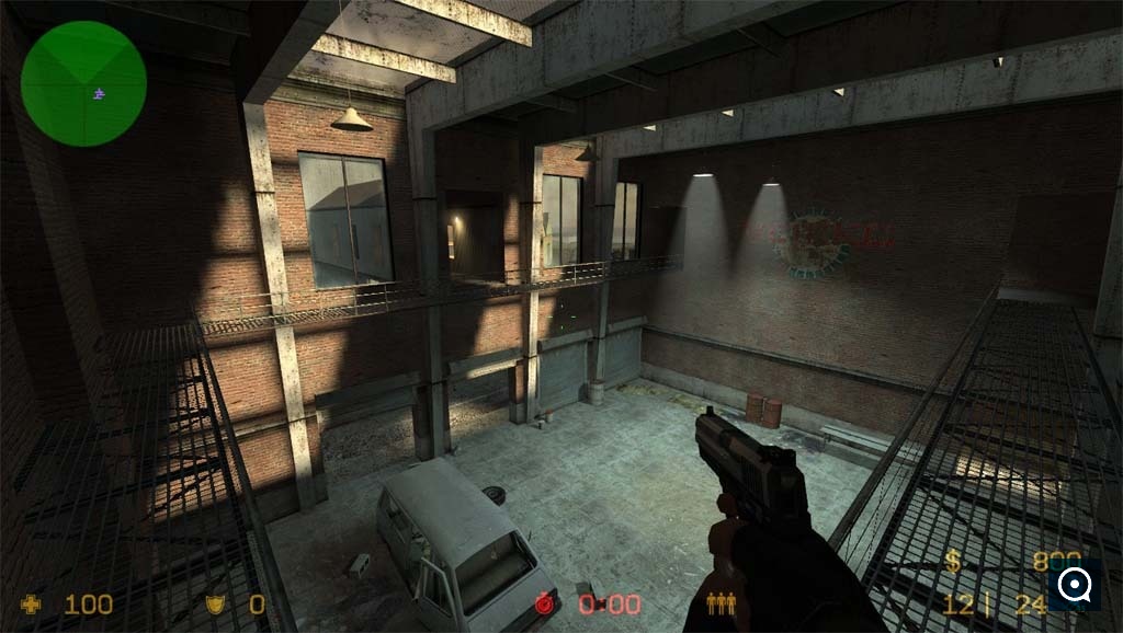 Counter-Strike Source 1.0 : Main window