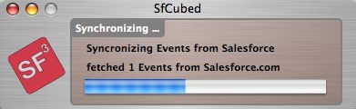 sfCubed 0.6 : Main window