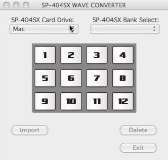 Download Free Sp 404sx Wave Converter For Macos