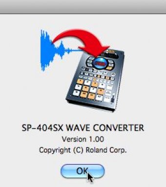 Download Free Sp 404sx Wave Converter For Macos