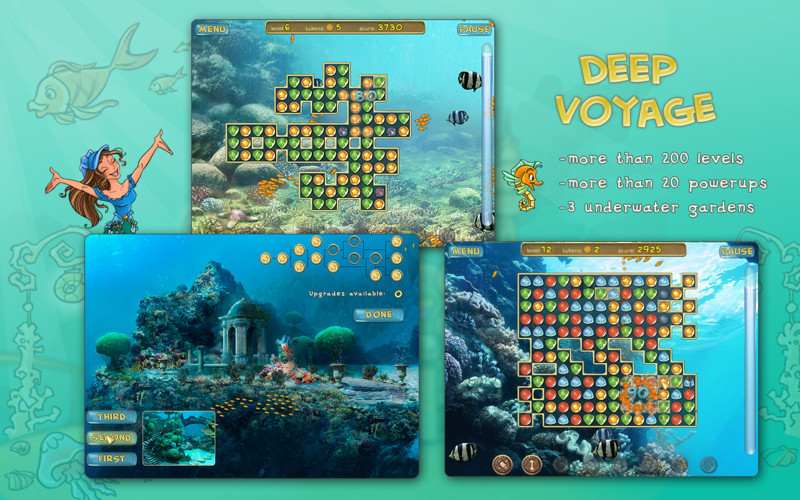 Deep Voyage 1.0 : Deep Voyage screenshot