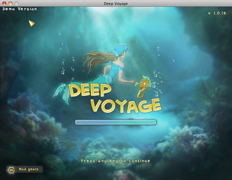 Deep Voyage 1.0 : About