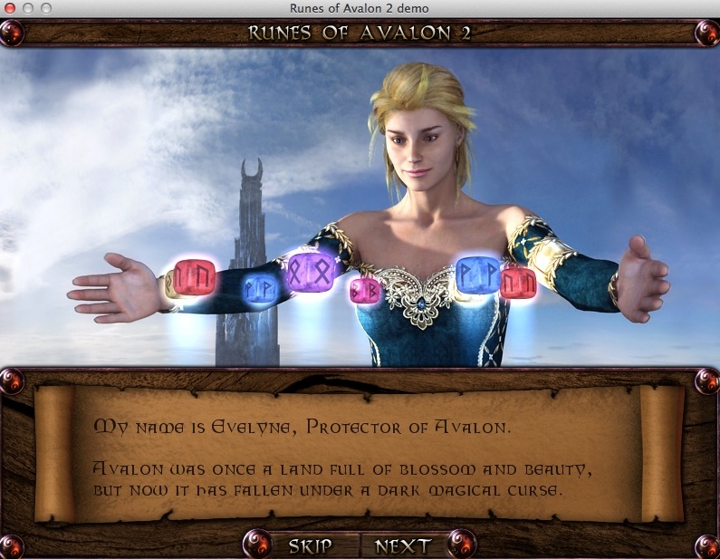Runes of Avalon 2 1.0 : Prologue Window