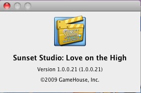 Sunset Studio - Love on the High Seas 1.0 : About
