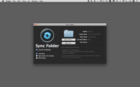 Sync Folder screenshot