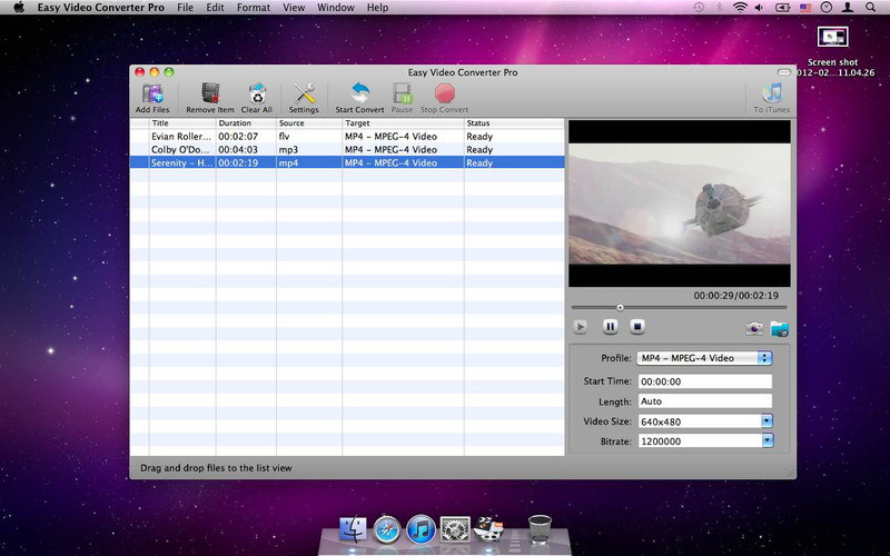 VideoConverterX 5.1 : Easy Video Converter Pro screenshot