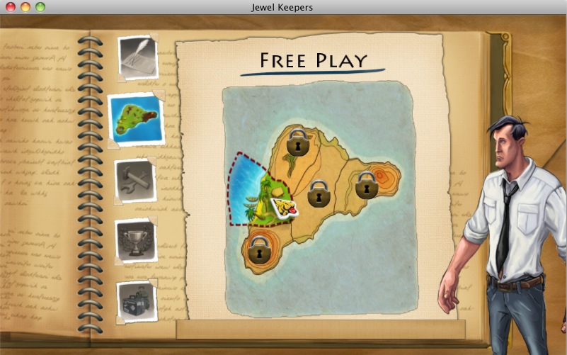 Jewel Keepers: Easter Island 1.0 : Free play