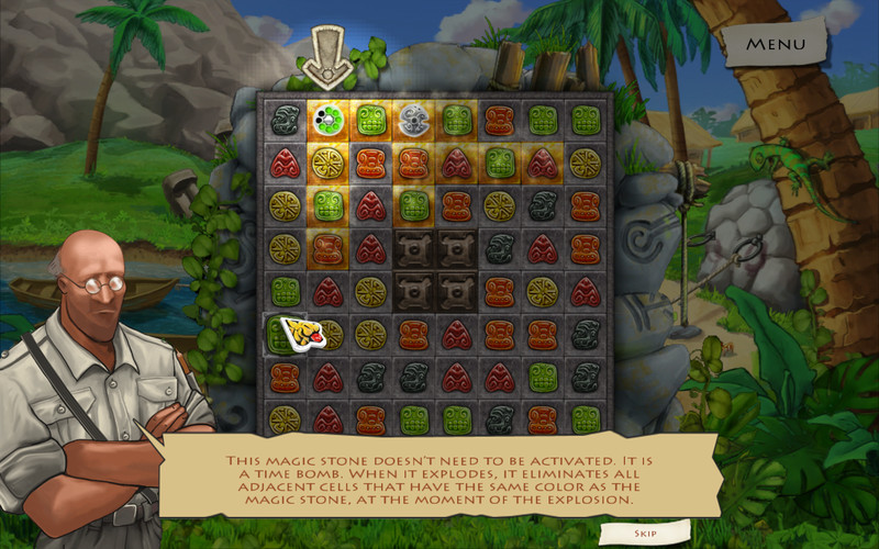 Jewel Keepers: Easter Island 1.0 : Jewel Keepers: Easter Island screenshot