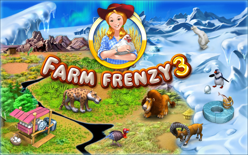 FarmFrenzy3 1.0 : Main window