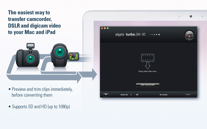 Turbo.264 HD 1.2 : Turbo.264 HD Video Converter screenshot
