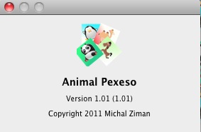 Animal Pexeso 1.0 : About