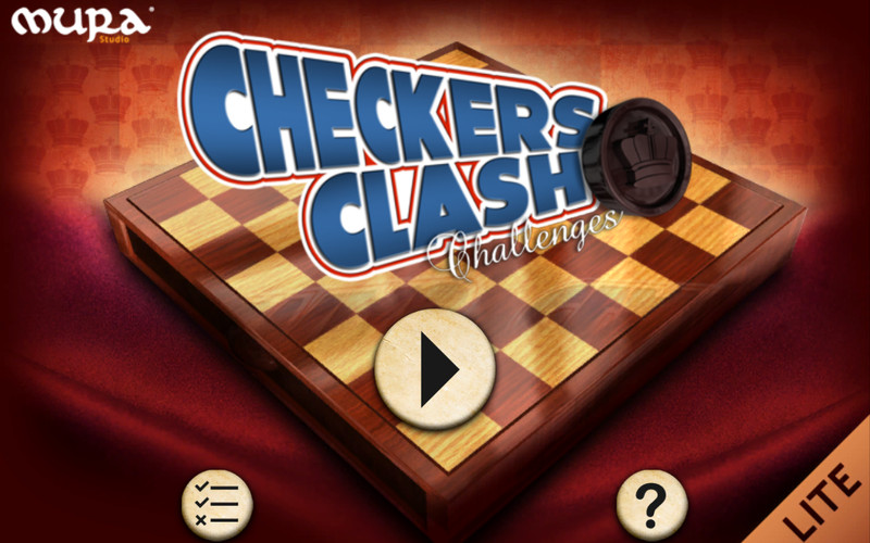 Checkers Clash Challenges Lite 1.0 : Checkers Clash Challenges Lite screenshot
