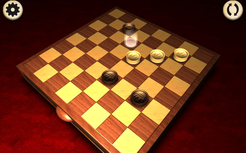 Checkers Clash Challenges Lite 1.0 : Checkers Clash Challenges Lite screenshot