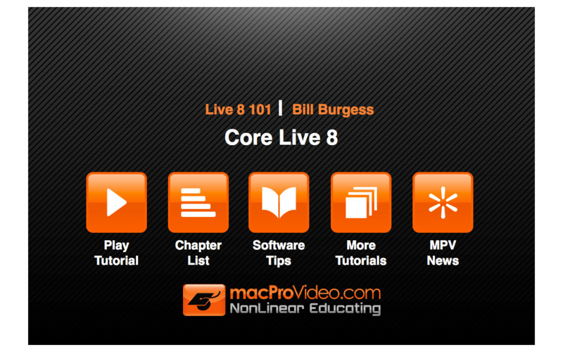 Course For Ableton Live 101 1.3 : Course For Ableton Live 101 screenshot