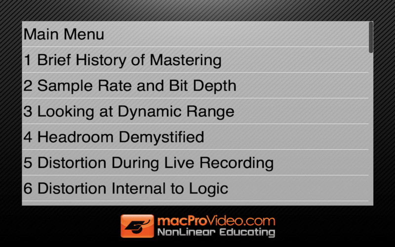 Course For Logic's Mastering Toolkit 1.0 : Course For Logic's Mastering Toolkit screenshot