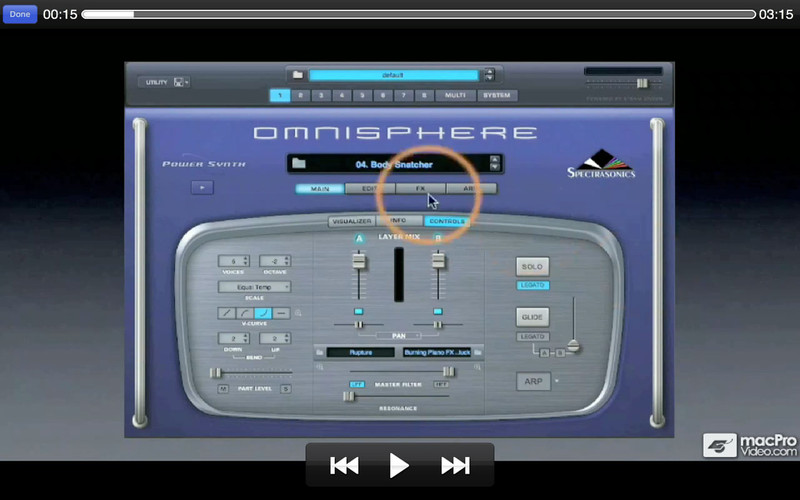 Course For Omnisphere 1.0 : Course For Omnisphere screenshot