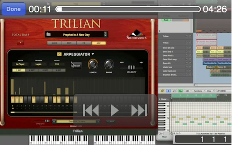 Course For Trilian 1.0 : Course For Trilian screenshot