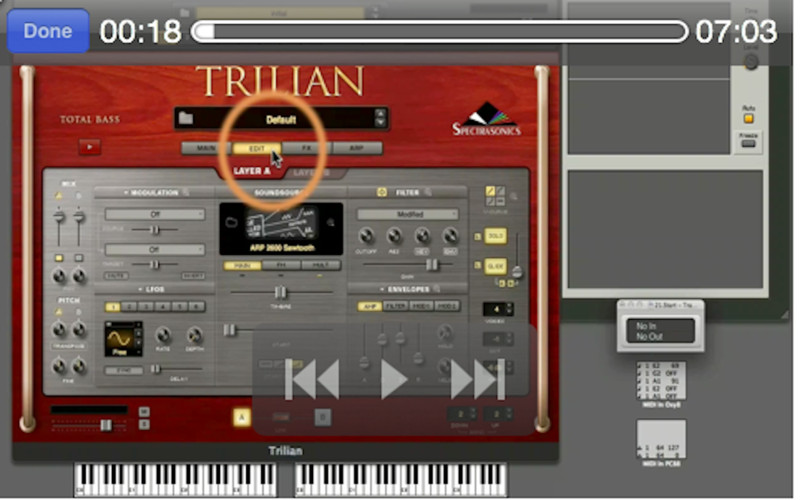 Course For Trilian 1.0 : Course For Trilian screenshot