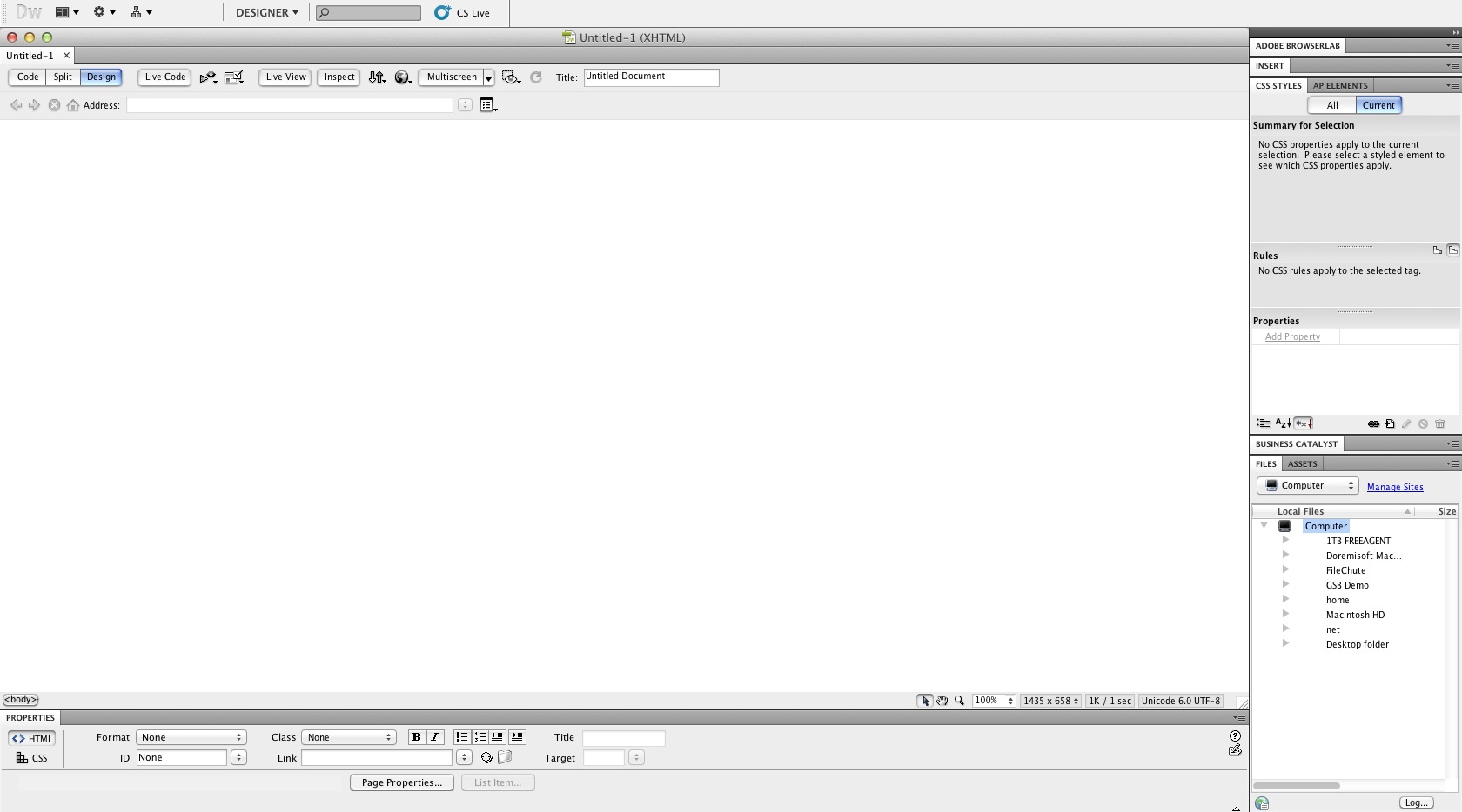 Download free Adobe Dreamweaver CS5.5 for macOS