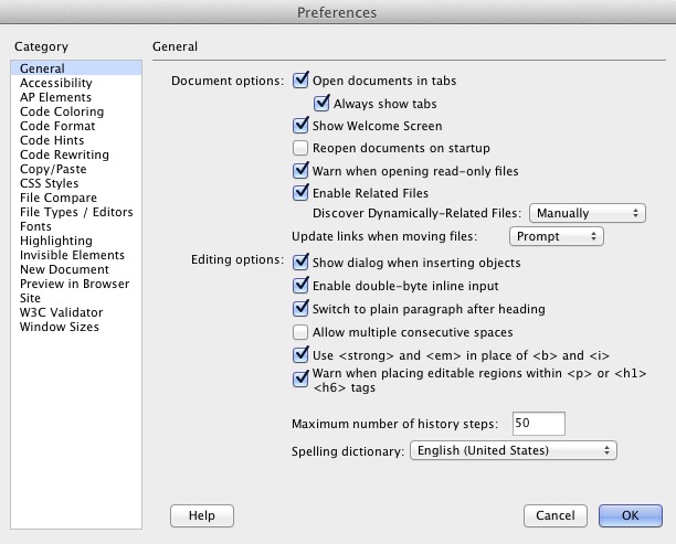 Download free Adobe Dreamweaver CS5.5 for macOS
