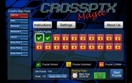 CrossPix Magic Express screenshot