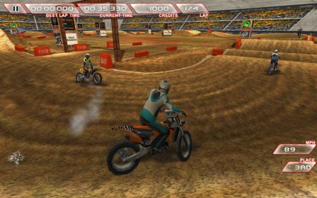 Freestyle Dirt Bike screenshot