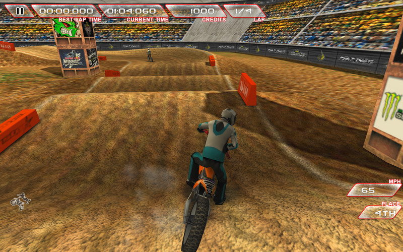 Freestyle Dirt Bike 1.0 : Freestyle Dirt Bike screenshot