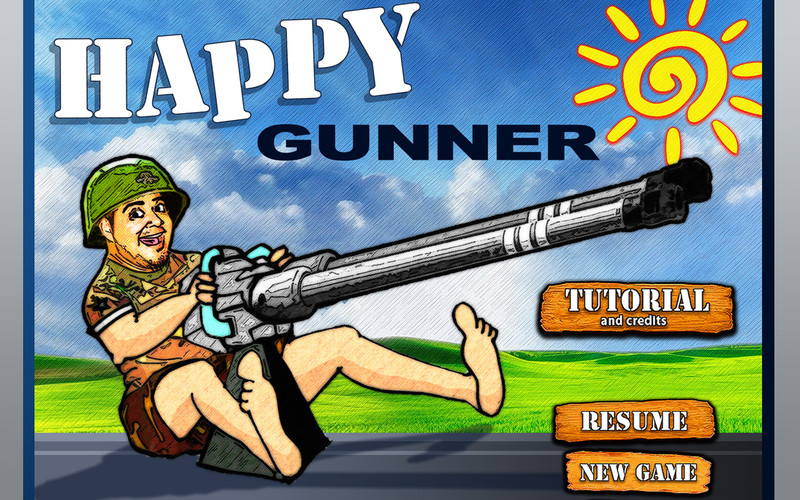 Happy Gunner 1.0 : Happy Gunner screenshot
