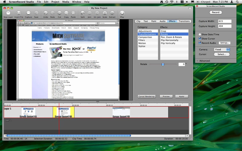 ScreenRecord Studio 2.2 : ScreenRecord Studio screenshot