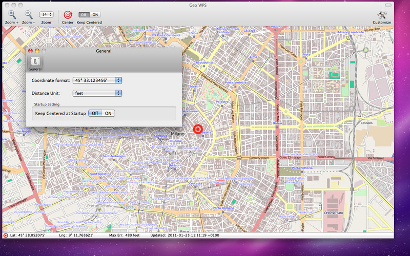 Geo WPS 1.0 : Geo WPS screenshot