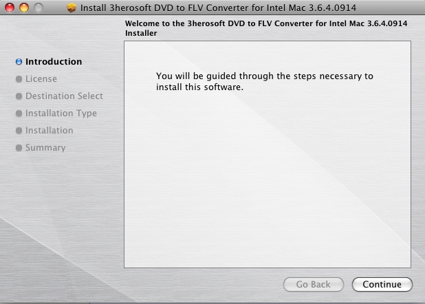 3herosoft DVD to FLV Converter 3.6 : About