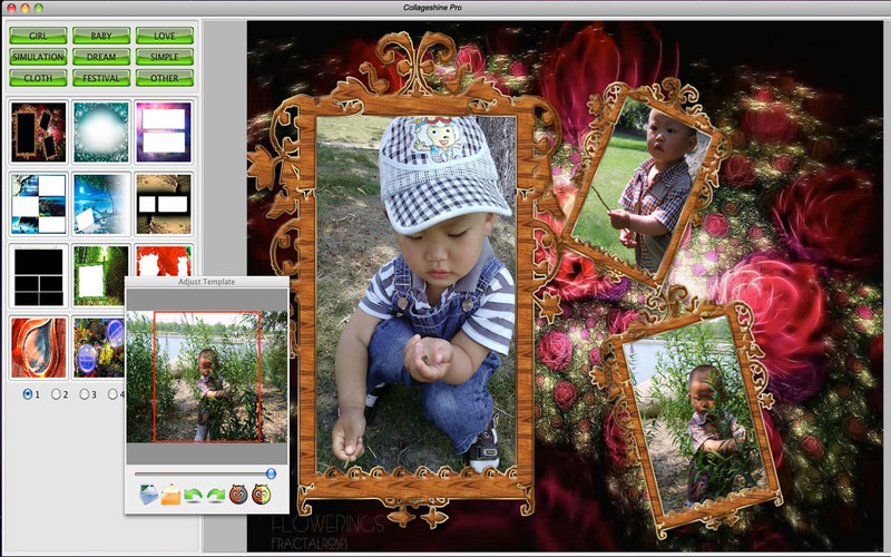 Collageshine Pro 1.2 : Collageshine Pro screenshot