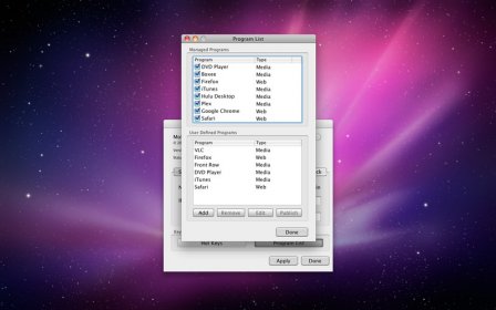 Air Mouse Server screenshot