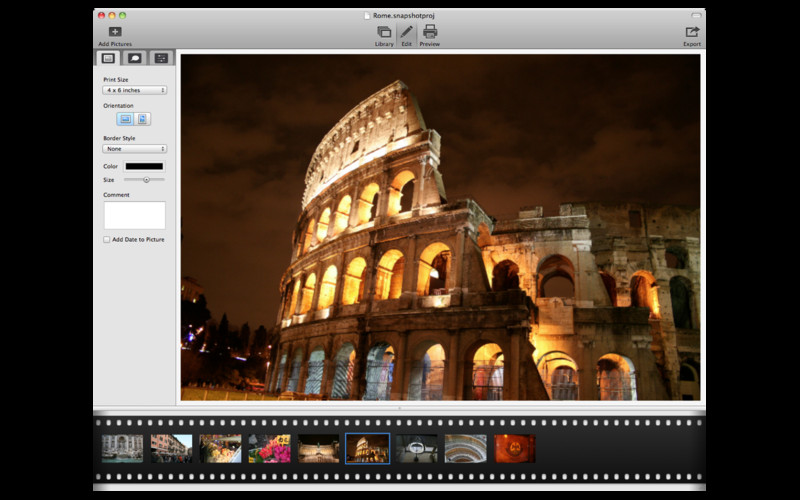 Snapshot for Mac 3.1 : Snapshot for Mac screenshot