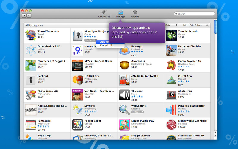 Apps On Sale Lite 1.3 : Apps On Sale Lite screenshot