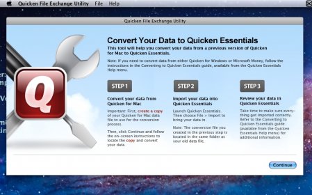 how to convert quicken windows to mac