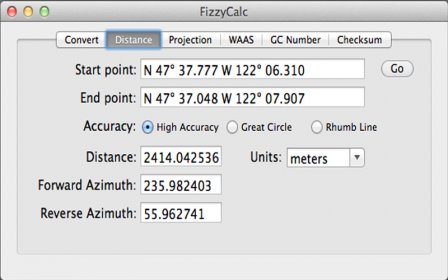 FizzyCalc screenshot