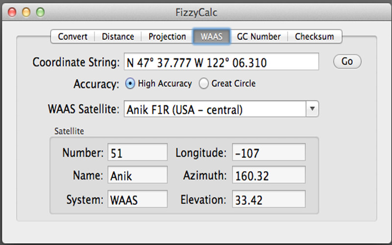FizzyCalc 2.2 : FizzyCalc screenshot