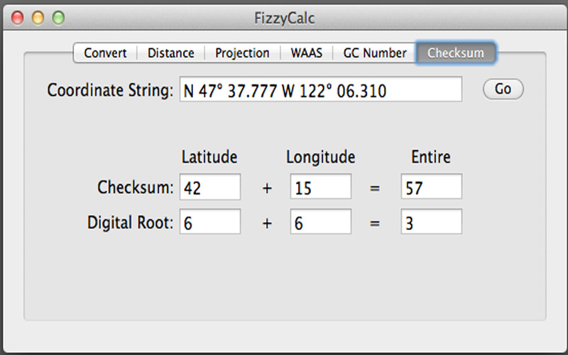 FizzyCalc 2.2 : FizzyCalc screenshot